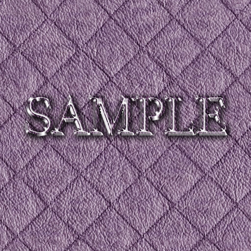 Zoy Texture [ Diamond Leather 04 ] Seamless - Purple