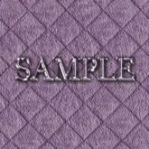 Zoy Texture [ Diamond Leather 04 ] Seamless - Purple