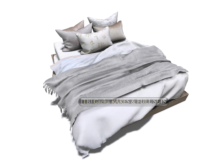 3 ionic : Design Bed (White)