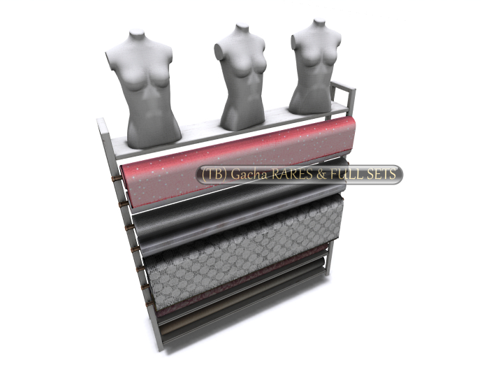 2 ionic : Fabric Display & Dummies
