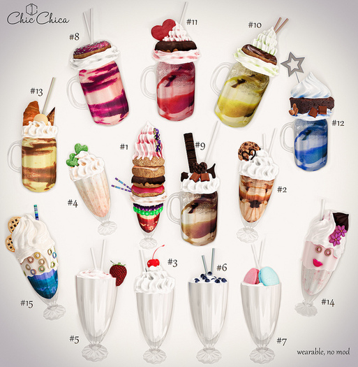 :::ChicChica::: MilkShake Gacha #1 RARE