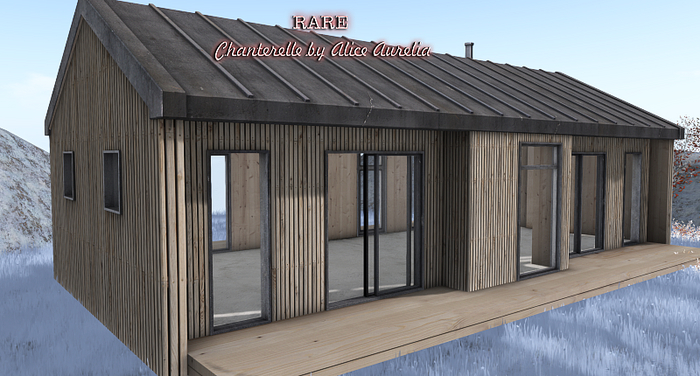 1 ionic : Nordic House - Rare