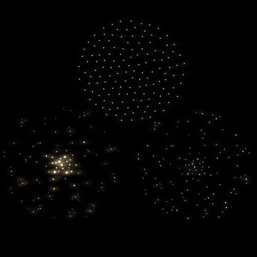 [Tia] Fae Lights - Floor Circle Set (Boxed)