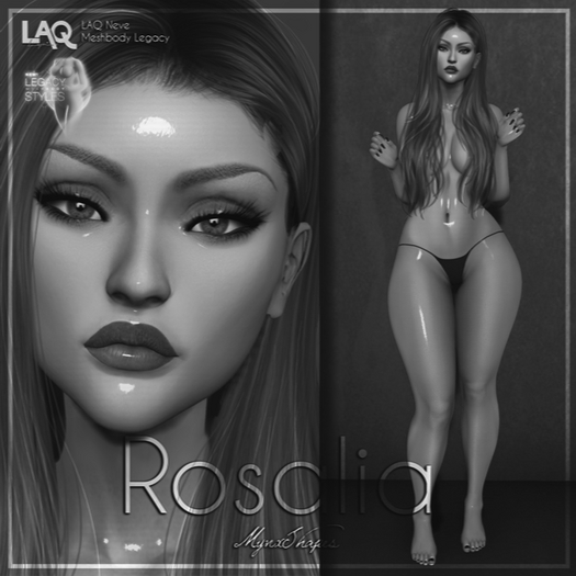 LAQ Neve bento - Rosalia shape DEMO (Add)