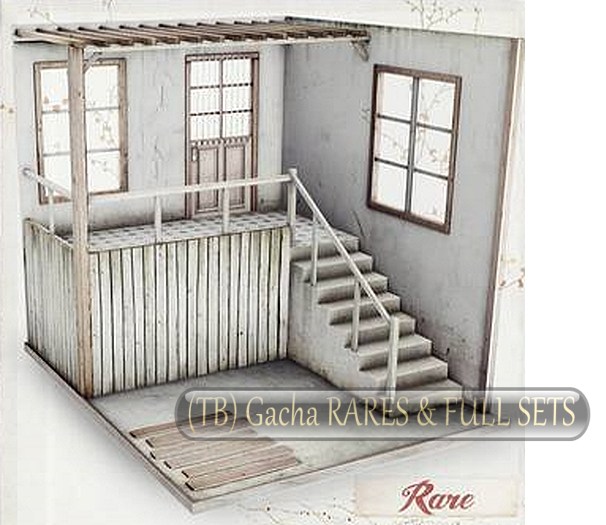 *ionic* Courtyard scene RARE