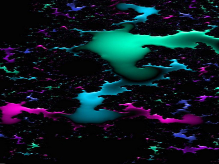 Neon Particles Texture