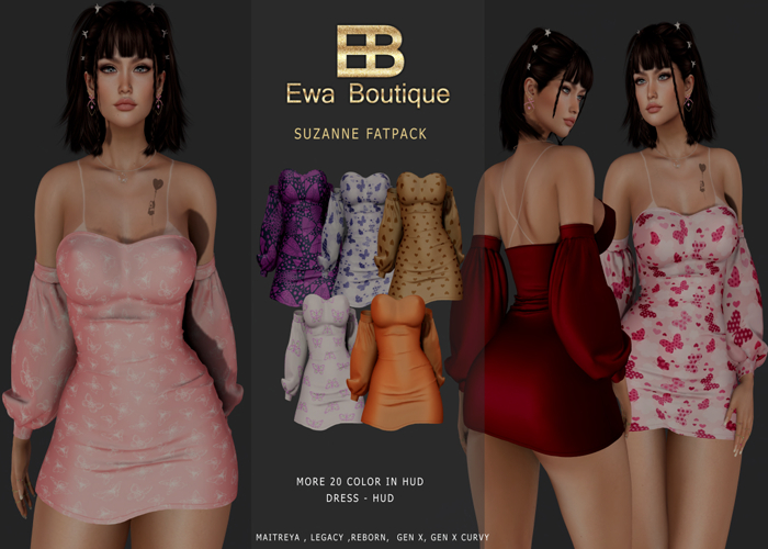 {EB} SUZANNE FATPACK