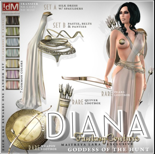 02 !dM Diana **ONYX** Accessories (BOX LARA)