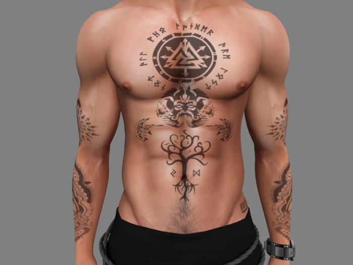 MANTALA  ODINIS   TATTOO