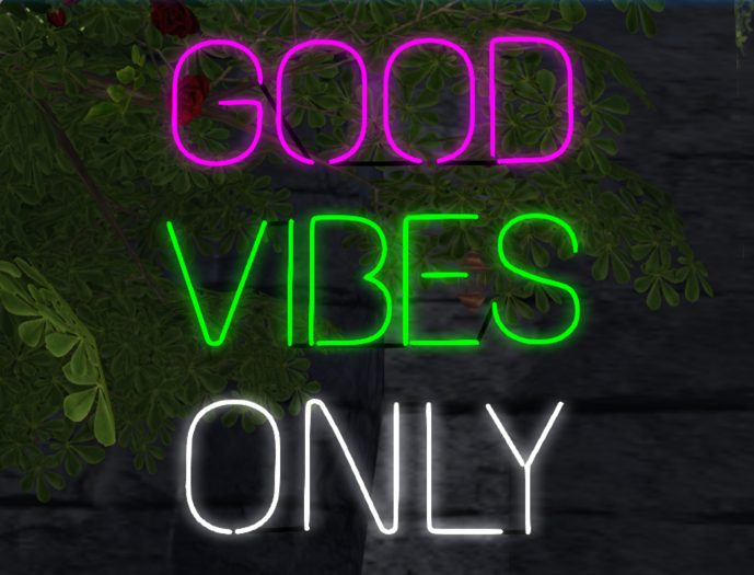 [KV] Good Vibes Only