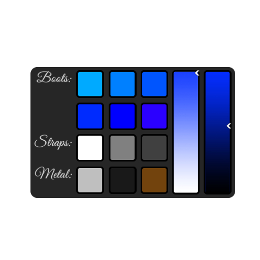 Peety Stompers HUD - Blue