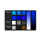 Peety Stompers HUD - Blue