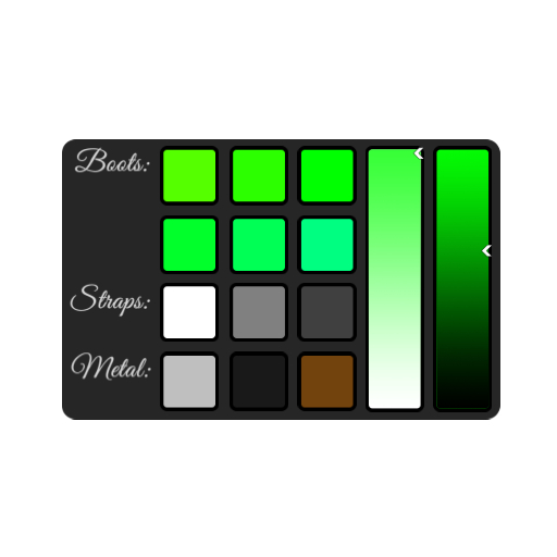 Peety Stompers HUD - Green
