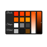 Peety Stompers HUD - Orange