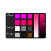 Peety Stompers HUD - Pink