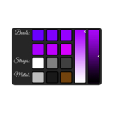 Peety Stompers HUD - Purple