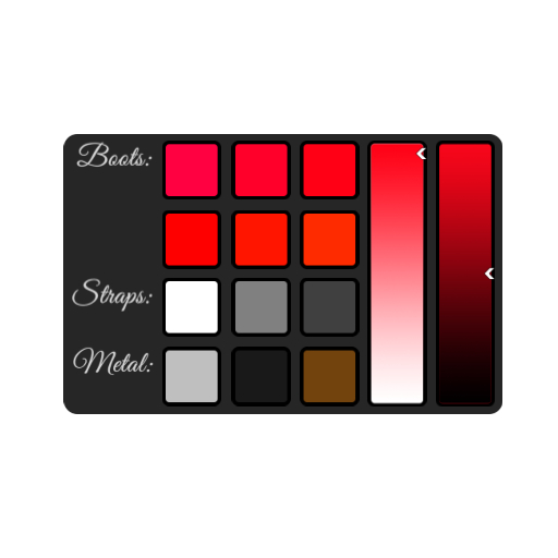 Peety Stompers HUD - Red