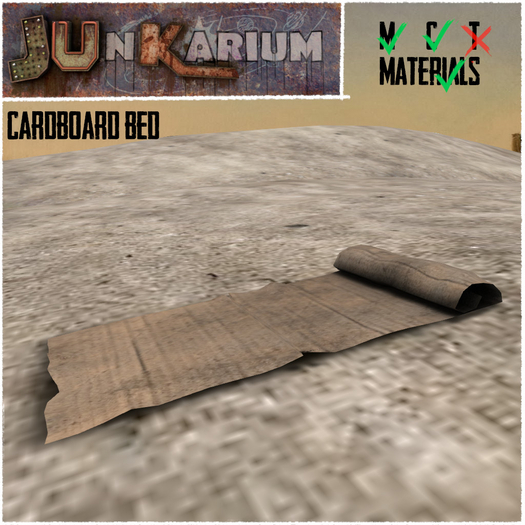 Junkarium: Cardboard Bed