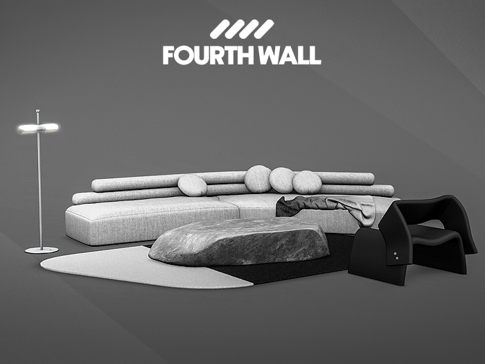 Fourth Wall / Mist Living Set - PG