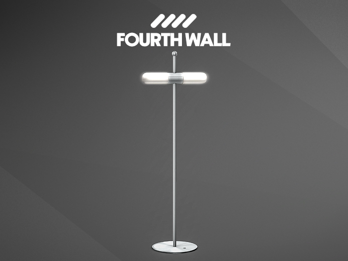 Fourth Wall / Mist Floor Lamp