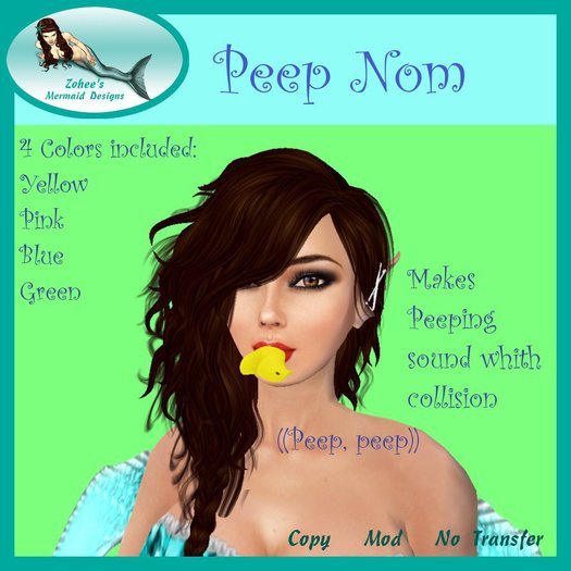 ZMD - Peep nom