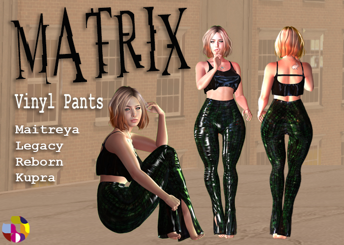 Matrix - vinyl pants