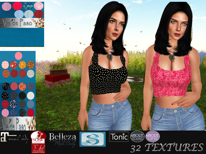 AP MALENI TOP (32 TEXTURES)