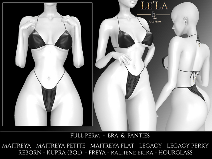 {Le'La} 08 Full Perm Mesh