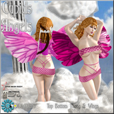 GoodVibes Cupids Girl Pink Hearts 
