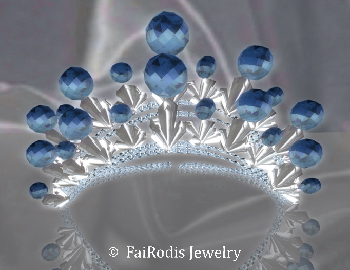 FaiRodis Winter drops  tiara pack