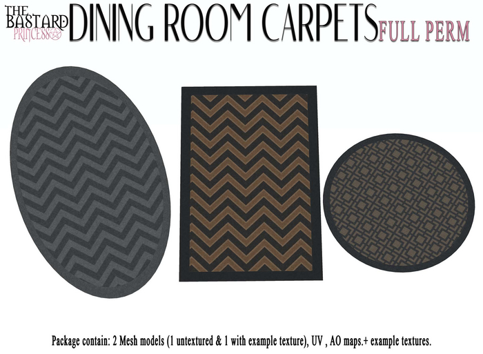 The Bastard Princess - Dining Room Carpets Full Pack FP