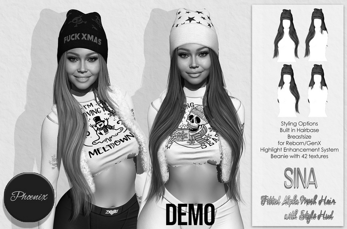 :::Phoenix::: Sina Hair DEMO