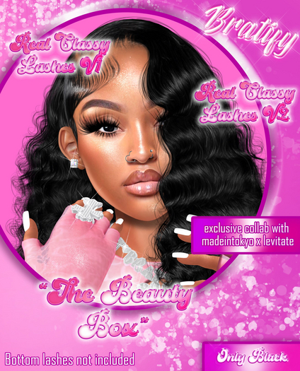BRATIFY// Real Classy Lash Set