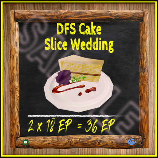 TEXTURE - DFS Cake Slice Wedding (Full Perm)