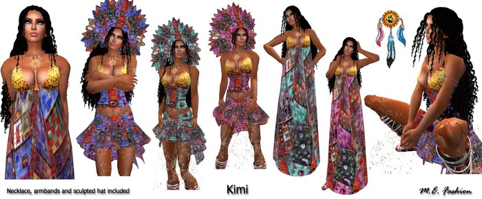 M.E. Fashion - Kimi *Full Pack
