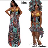 M.E. Fashion - Kimi - Aqua