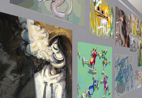 Second Life Marketplace - Odd Art Texture Pack