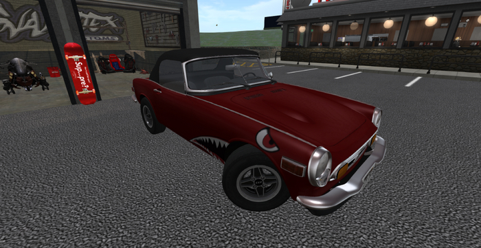 Super 80 Livery Red shark[BOX]
