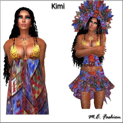 M.E. Fashion - Kimi - Blue
