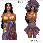M.E. Fashion - Kimi - Blue
