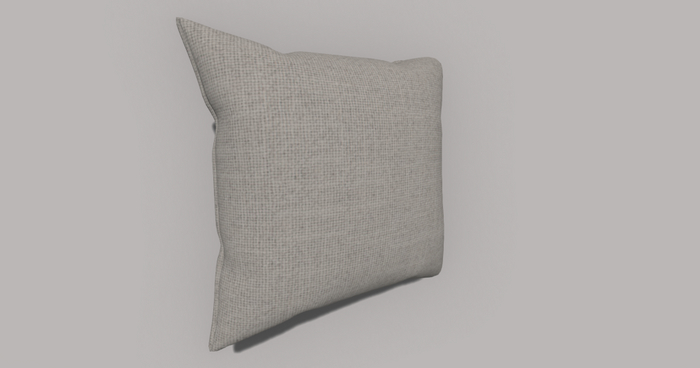 Sensuous - Floor Pillow Grey - ADD