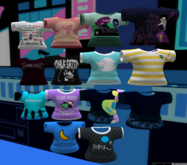 [boxed] Puchimono Tshirt MOD - Deltarune inspired Tshirts