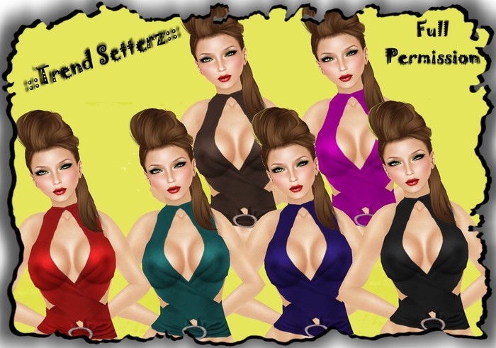 ::Trend Setterz:: Crossed Tops