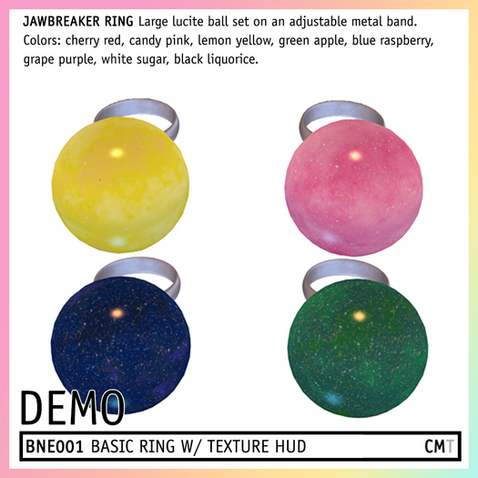 [DEMO] BEENICORN - Jawbreaker Ring