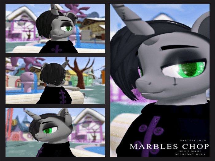 {PC} Marbles Mane Chop DEMO