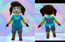 [boxed] Puchimono Hoodie MOD - Werewire inspired hoodie