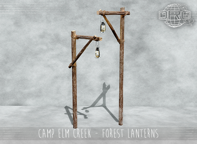 -DRD- Camp Elm Creek - Forest Lanterns