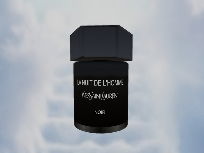Cologne YSL noir 1