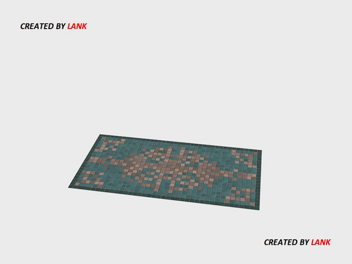 Mozaic - Rug FULL PERM 