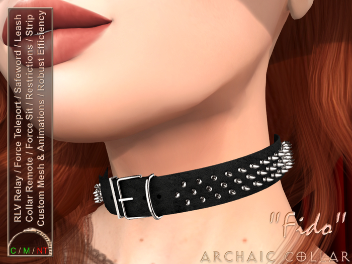 [Arch] Fido Collar